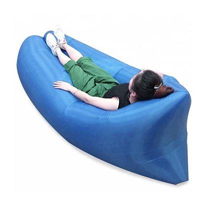 Obrazek z Nadmuchiwana Lazy Bag - dwuwarstwowa  -  niebieska