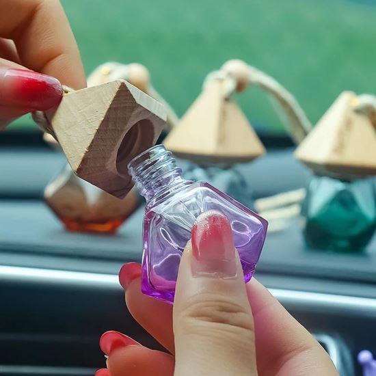 Obrazek z Aromatická buteleczka do auta - purpurowy