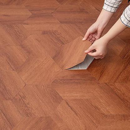 Obraz 10 sztuk samoprzylepnych paneli sześciokątnych