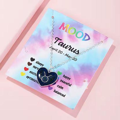 Obraz Naszyjnik z emocjami znaków zodiaku
