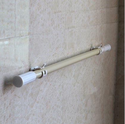 Obrazek z Przyklejane uchwyty na karnisze 2 szt.