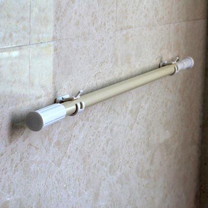 Obrazek z Przyklejane uchwyty na karnisze 2 szt.