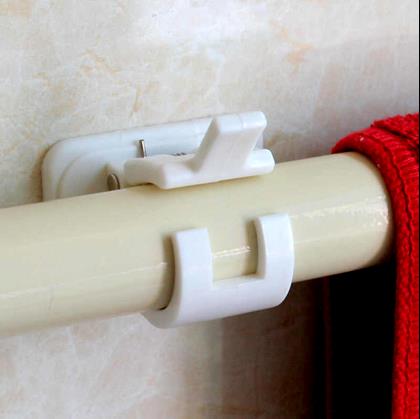 Obrazek z Przyklejane uchwyty na karnisze 2 szt.