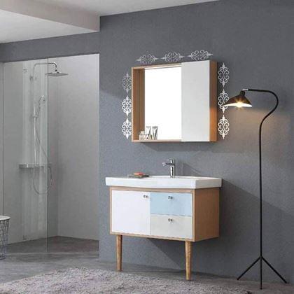 Obrazek z Lustrzane naklejki ornamenty 10 szt. -  srebrne