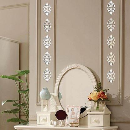 Obraz Lustrzane naklejki ornamenty 