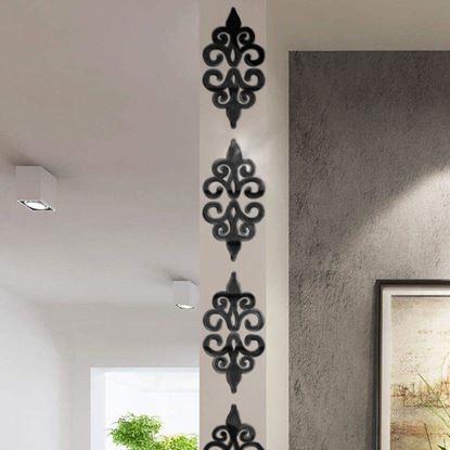 Obraz Lustrzane naklejki ornamenty 
