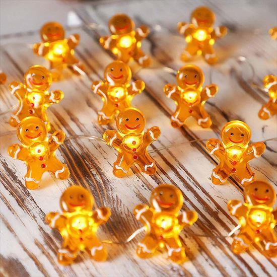 Obrazek z Świetlny łańcuch - pierniczki