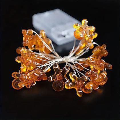 Obrazek z Świetlny łańcuch - pierniczki