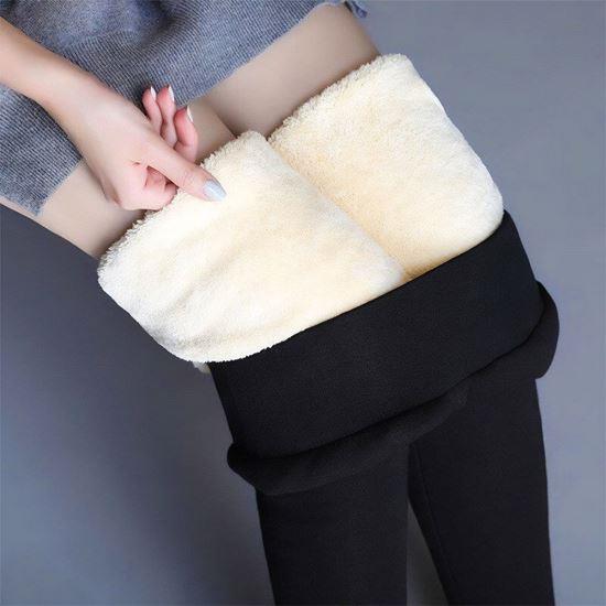 Obrazek z Zimowe termiczne legginsy