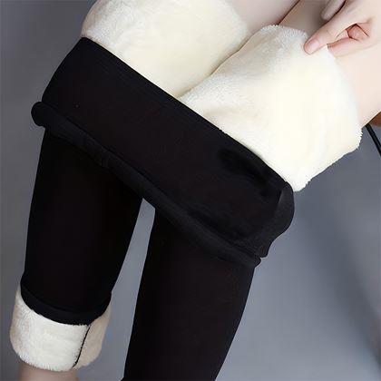 Obrazek z Zimowe termiczne legginsy