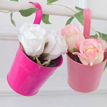 Obraz Wisząca doniczka na balkon