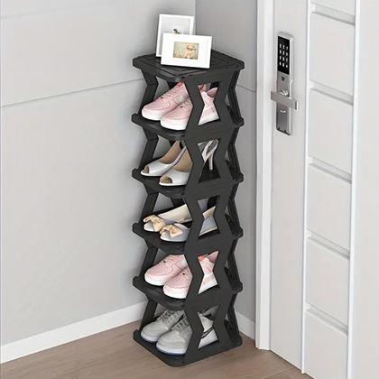 Obrazek z Szafka na buty z 5 półkami