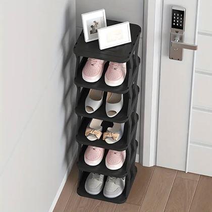 Obrazek z Szafka na buty z 5 półkami