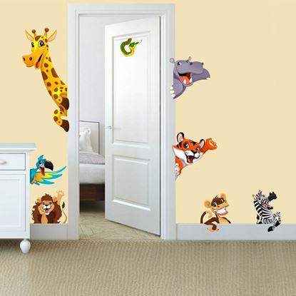 Obraz Naklejki na ścianę - ZOO