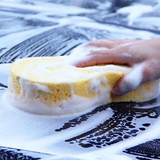 Obrazek z Duża gąbka do mycia samochodu