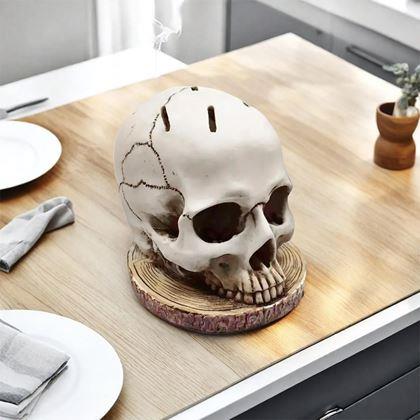 Obrazek z Uchwyt na noże czaszka