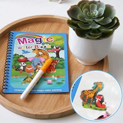 Obrazek z Wodne kolorowanki  -  zwierzęta