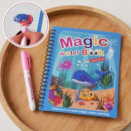 Obrazek z Wodne kolorowanki  -  podwodny świat