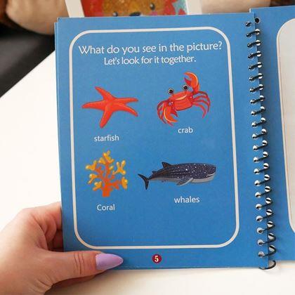 Obrazek z Wodne kolorowanki  -  podwodny świat