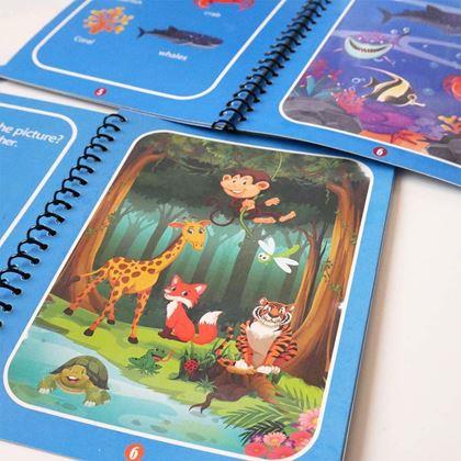 Obrazek z Wodne kolorowanki  -  zwierzęta