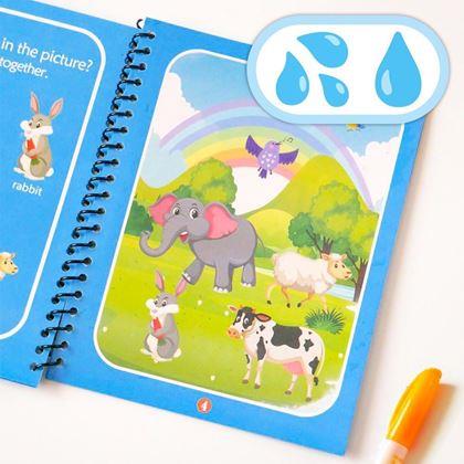 Obrazek z Wodne kolorowanki  -  zwierzęta