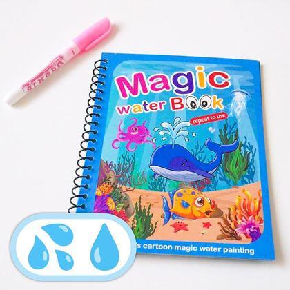 Obrazek z Wodne kolorowanki  -  podwodny świat