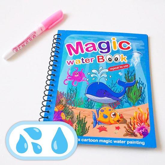 Obrazek z Wodne kolorowanki  -  podwodny świat