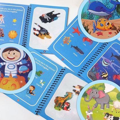 Obrazek z Wodne kolorowanki  -  zwierzęta