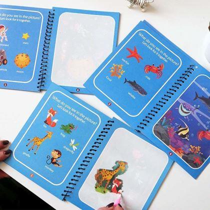 Obrazek z Wodne kolorowanki  -  zwierzęta