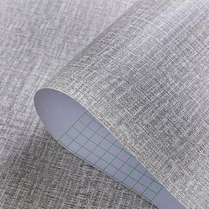 Obrazek z Winylowa tapeta na ścianę 300 cm - szary