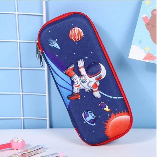 Obrazek z Piórnik szkolny  -  astronauta