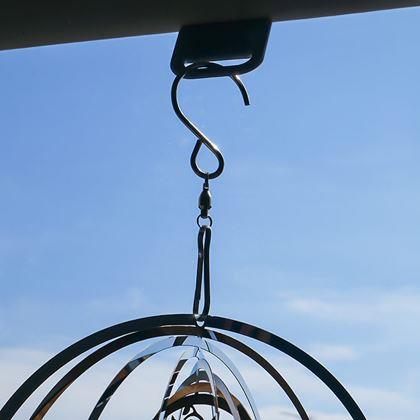 Obrazek z Ogrodowa dekoracja wiatrowa - drzewo