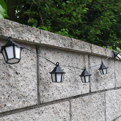 Obrazek z Solarny łańcuch LED - latarenki