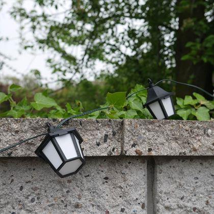 Obrazek z Solarny łańcuch LED - latarenki