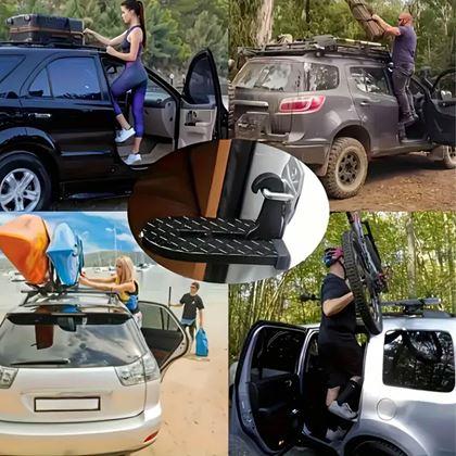 Obrazek z Dodatkowy stopień do drzwi samochodu