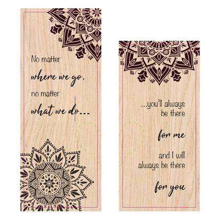 Obrazek z Świecznik podwójny - mandala