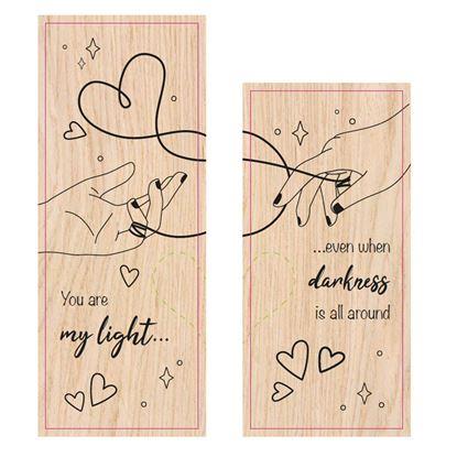 Obraz Świecznik podwójny