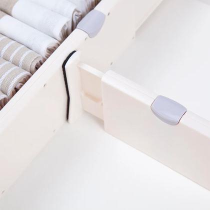 Obrazek z Regulowany rozdzielacz/przegroda do szuflady