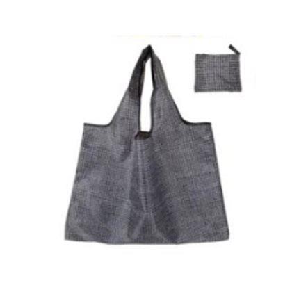 Obrazek z Duża składana torba na zakupy  -  szara