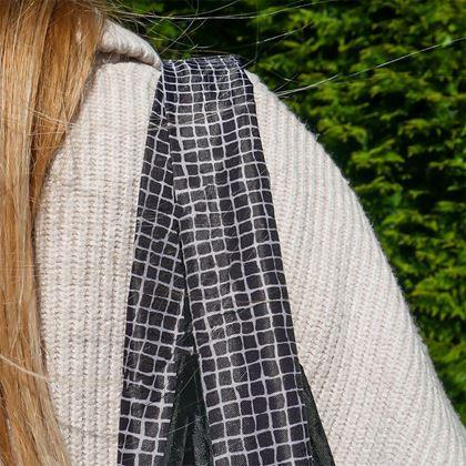 Obrazek z Duża składana torba na zakupy  -  szara