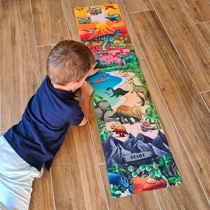 Obrazek z Mata do zabawy - dinozaury