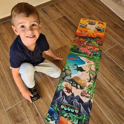 Obrazek z Mata do zabawy - dinozaury