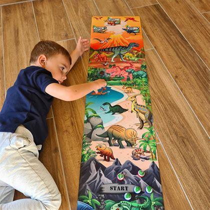 Obrazek z Mata do zabawy - dinozaury