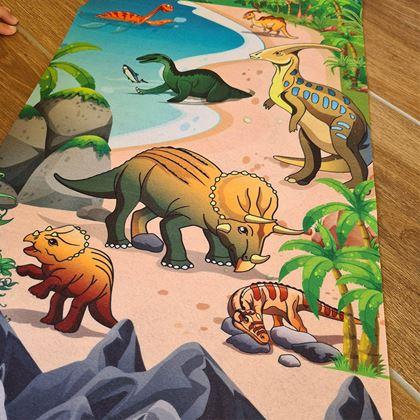 Obrazek z Mata do zabawy - dinozaury