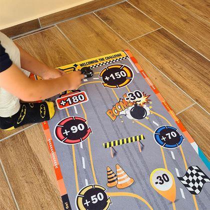 Obrazek z Mata do zabawy - samochody wyścigowe