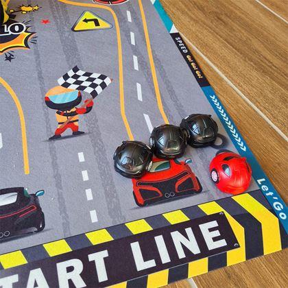 Obrazek z Mata do zabawy - samochody wyścigowe