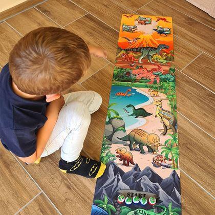 Obrazek z Mata do zabawy - dinozaury