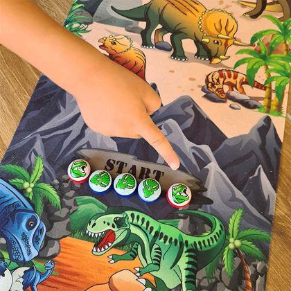 Obrazek z Mata do zabawy - dinozaury