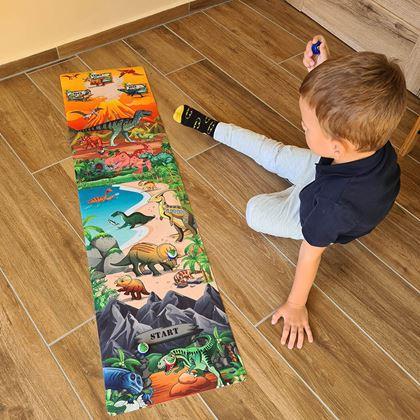 Obrazek z Mata do zabawy - dinozaury