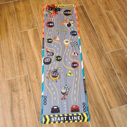 Obrazek z Mata do zabawy - samochody wyścigowe